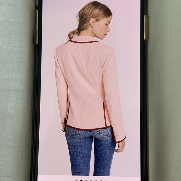 Laveer Piped Kadette Blazer - Picture 13 of 15